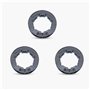 Haishine Pignon Jante 3/8" 7T Pignon 22mm pour Husqvarna 365 362 371 372 Tronçonneuse Pignon pour Stihl MS361 MS362 MS440 MS441