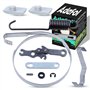 Adefol Bande de frein réparation Kit Pour Stihl MS250 MS230 MS210 025 023 021 Tronçonneuse Ressort plat Bande de pare-chocs de g