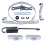Adefol Bande de frein réparation Kit Pour Stihl MS250 MS230 MS210 025 023 021 Tronçonneuse Ressort plat Bande de pare-chocs de g