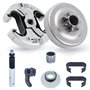 Adefol Pignon et Embrayage pour Husqvarna 345 445 340 450