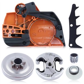 Couvercle d'embrayage avec Pignon pour Husqvarna 445 450