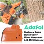ADEFOL Couvercle + Embrayage + Cloche Embrayage + Vis sans fin + Roule