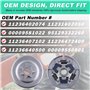 Adefol Kit de Pignon pour STIHL 021 023 025 MS210 MS230 MS250 Tronçonneuse, Pignon + Tambour d'embrayage + Griffes + Roulement +
