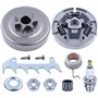 Adefol Kit de Pignon pour STIHL 021 023 025 MS210 MS230 MS250 Tronçonneuse, Pignon + Tambour d'embrayage + Griffes + Roulement +
