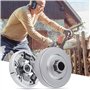 Adéfo Tambour d'embrayage Pignon de Jante Trousse pour Stihl 026 MS260 024 MS240 Tronçonneuse 325-7 325-8 Remplacer Les pièces 1