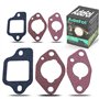 Joint de Carburateur pour Honda GCV135 GCV190 GSV190 Moteur et HRS216 HRT216 HRB216 HRR216 HRZ216 Tondeusem à Gazon, Adefol Kit 