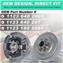 Kit de 3/8" Pignon Embrayage pour Stihl 017 018 MS170 MS180 021 023 025 MS210 MS230 MS250, ADEFOL Pignon + Tambour d'embrayage +