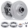 ADEFOL Kit de Pignon et Embrayage pour Tronconneuse STIHL MS441 MS440 MS460 MS362 MS361 044 046