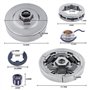7-Dents Pignon + 3/8" Pignon +