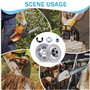 Adefol 7-Dents 3/8" Pignon de Chaîne pour STIHL MS311 MS362 MS391 MS461, Pignon + Tambour Embrayage + Roulement à Aiguilles + Ro