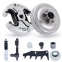 Kit de Pignon pour Husqvarna 445 445II 450 450II Tronçonneuse