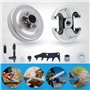 Kit de Pignon pour Husqvarna 445 445II 450 450II Tronçonneuse, ADEFOL .325 Pignon (7 dents) avec Embrayage + Griffe + Pompe à Hu