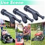 Lot de 3 Capuchons de Bougie d'allumage pour Honda GX160 GX390 GX120 GX240 GX270 GX340, Adefol Soufflet de Bougie d'allumage Rés