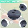 Adefol Réservoir de Carburant Oeillet en Caoutchouc pour Trou 2 Trous 21 mm (13/16 ") Coupe-Herbe mangeur de Mauvaises Herbes Ki
