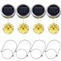 Lumières solaires pour pots Mason