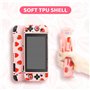 FANPL Pochette coque pour Nintendo Switch, joli ensemble d'accessoires pour Switch avec étui de voyage rigide, coque en TPU soup