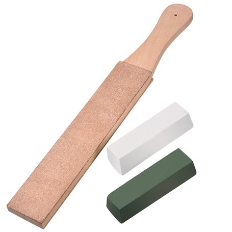 3 Pièces Strops en Cuir Kit