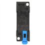 Base de Relais Relais de Puissance Base d'Alimentation à 8 Broches pour Support de Base Embase de Fixation Bornes à Vis Montage 