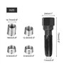 5 Pcs Kit Réparation De Filetage De Bougie D'allumage De 14 Mm