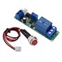 Module de Minuterie DC 12V avec Relais de Temps - Temporisation Réglable de 1 à 10 sec