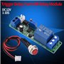 Module de Minuterie DC 12V avec Relais de Temps - Temporisation Réglable de 1 à 10 sec, Interrupteur Horaires pour Désactivation