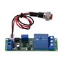 Module de Minuterie DC 12V avec Relais de Temps - Temporisation Réglable de 1 à 10 sec, Interrupteur Horaires pour Désactivation