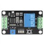 DC 5V / 12V / 24V Relais de Minuterie, Module de Minuterie Relais Temporisation Réglable555 Minuterie Module de commutation de d