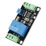 DC 5V / 12V / 24V Relais de Minuterie, Module de Minuterie Relais Temporisation Réglable555 Minuterie Module de commutation de d