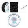 250m Rouleau de Câble Électrique 0.25mm 30AWG 105℃ Câble de Test Isolant Fil électrique en Silicone Cuivre Etamé à un Noyau (Noi