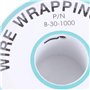 250m Rouleau de Câble Électrique 0.25mm 30AWG 105℃ Câble de Test Isolant Fil électrique en Silicone Cuivre Etamé à un Noyau (Noi