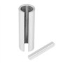 Adaptateur de Manchon d'arbre de manivelle Suuonee, 3/4 "à 1" avec Adaptateur de Manchon d'arbre de manivelle de poulie de Moteu