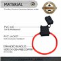 Conext Link LFH8MAXI-1 Loop Maxi porte-fusibles avec couvercle sans fusible Calibre 8