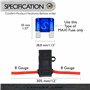 Conext Link LFH8MAXI-1 Loop Maxi porte-fusibles avec couvercle sans fusible Calibre 8