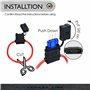 Conext Link LFH8MAXI-1 Loop Maxi porte-fusibles avec couvercle sans fusible Calibre 8