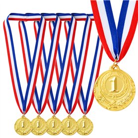 Médailles de Vainqueur avec Rubans