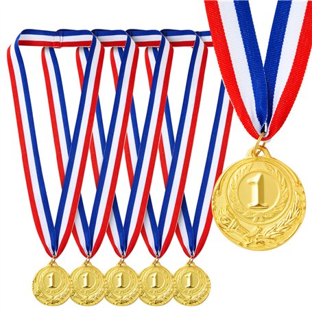 Médailles de Vainqueur avec Rubans