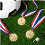 6 Récompenses Gagnant en Métal