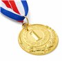 Médailles de Vainqueur avec Rubans, 6 Récompenses Gagnant en Métal, Première Place, Premier Prix, 5 cm de diamètre