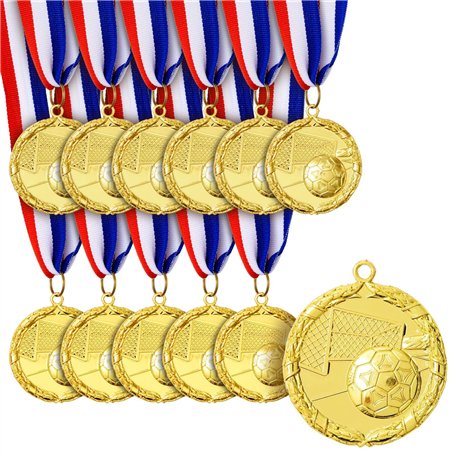 Médailles de Foot en Or
