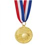 Médailles de Foot en Or, Lot de 12 Médailles de Football en Métal, Trophées de Participation d'Equipe, Cadeaux de Fête