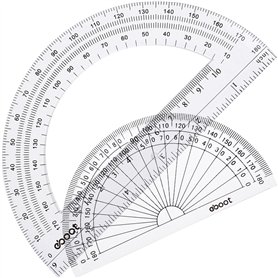 EBOOT Règle d'angle 180 degrés