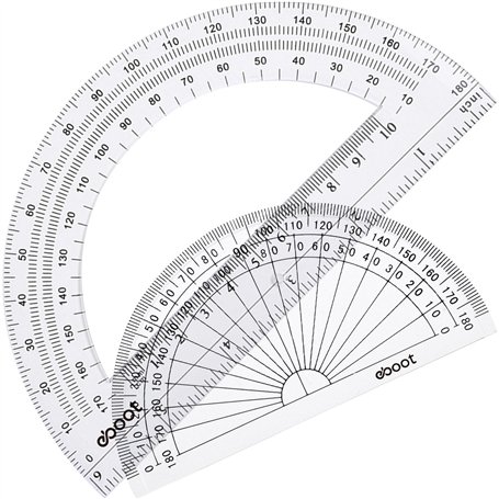 EBOOT Règle d'angle 180 degrés