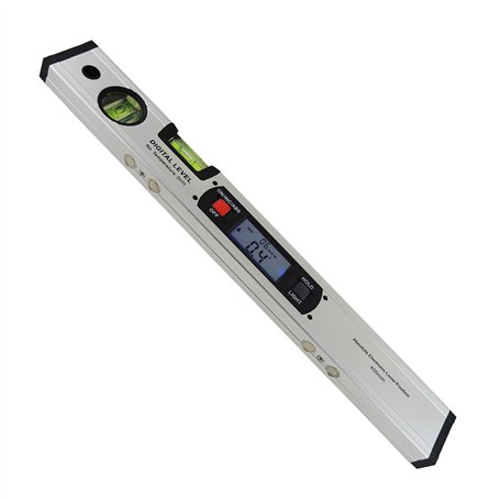 Angle Finder Règle Calibre d'outil Niveau d'esprit 42cm 420mm 16.5 pouces Long Inclinomètre numérique Protactor avec base magnét