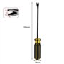 Extracteur de clous en U Tack Lifter Arrache-clous clou tapissier pour Démontage de Clou Tournevis de Rivet