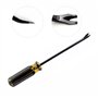 Extracteur de clous en U Tack Lifter Arrache-clous clou tapissier pour Démontage de Clou Tournevis de Rivet