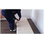 Extracteur de clous en U Tack Lifter Arrache-clous clou tapissier pour Démontage de Clou Tournevis de Rivet