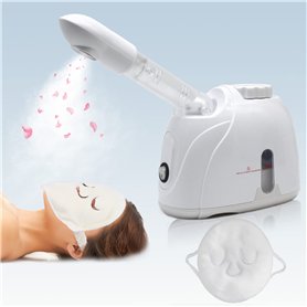 Vapeur Visage avec bras allongé