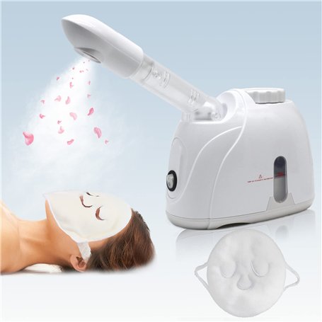 Vapeur Visage avec bras allongé