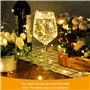 1M 10 LED Mini Guirlande LED Fil de Cuivre Fairy Lights Girlande Lumière