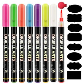 DIGIELE Marqueur Craie Effacable